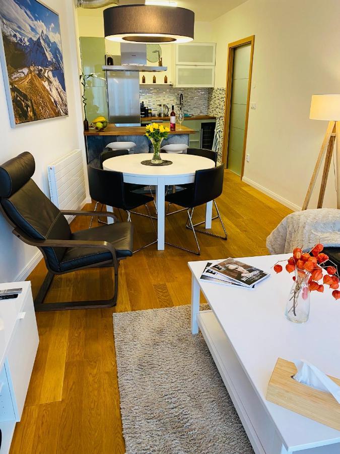 Residence Grand - Soukromy Apartman Špindlerŭv Mlýn Eksteriør billede