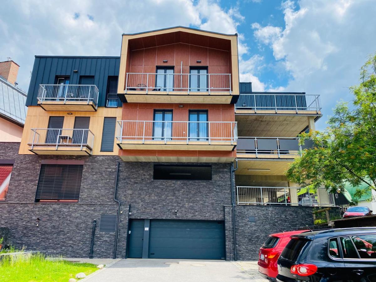 Residence Grand - Soukromy Apartman Špindlerŭv Mlýn Eksteriør billede